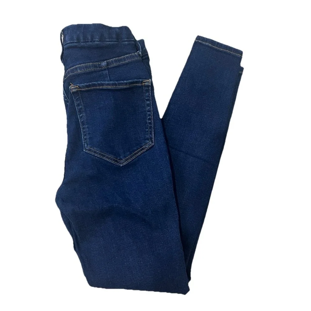 We The Free Free People Jeans‎ Size 27 Blue Denim Festival Feminine Stretch